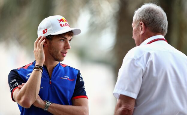 Marko warns Gasly after two testing crashes 1 Marko: Gasly performances 'unacceptable'