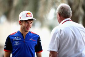 Marko: 'No intention' of axing Gasly