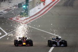 Max Verstappen & Lewis Hamilton Bahrain GP F1 / 2018