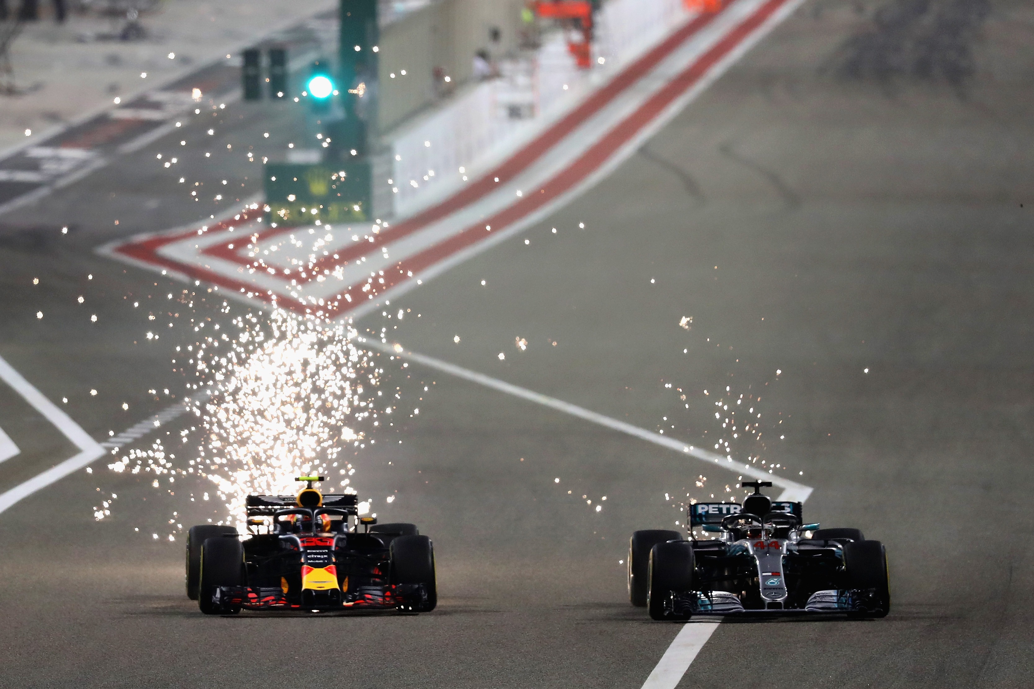 2018 Bahrain Grand Prix F1 Race Results Winner And Report