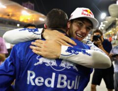 Pierre Gasly & Toro Rosso happy 4th place Bahrain GP F1/2018