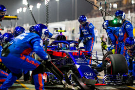 Pierre Gasly Toro Rosso Bahrain GP F1/2018