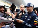 Daniel Ricciardo Red Bull Chinese GP F1/2018