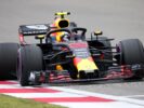 Max Verstappen on track Chinese GP F1/2018