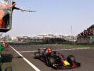 Daniel Ricciardo finishing Chinese GP F1/2018