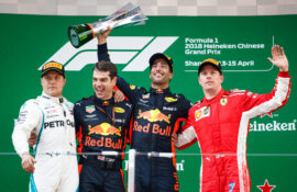 2018 Chinese Grand Prix: F1 Race Results, Winner & Report