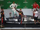 Valtteri Bottas, Daniel Ricciardo & Kimi Raikkonen winners Chinese GP F1/2018