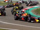 Cars on track Chinese GP F1/2018