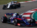 Pierre Gasly on track Chinese GP F1/2018