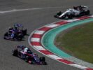 Toro Rosso on track Chinese GP F1/2018