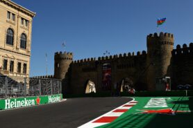 Lap times 1st practice 2018 Azerbaijan F1 Grand Prix
