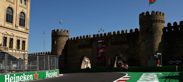On Board Runde Baku Circuit