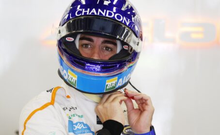 Introducing Adrian and Fisichella