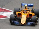 Stoffel Vandoorne McLaren Chinese GP F1/2018