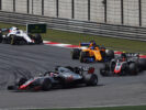 Romain Grosjean Haas on track Chinese GP F1/2018