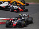 Kevin Magnussen Haas on track Chinese GP F1/2018