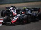 Kevin Magnussen Haas on track Chinese GP F1/2018