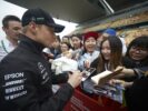 Formula One - Mercedes-AMG Petronas Motorsport, Chinese GP 2018. Valtteri Bottas