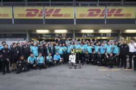 Formula One - Mercedes-AMG Petronas Motorsport, Azerbaijan GP 2018. Lewis Hamilton