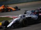 Chinese GP Sunday April 15th, 2018. Lance Stroll, Williams FW41 Mercedes.