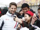 Romain Grosjean Haas Chinese GP F1/2018
