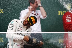 Lewis Hamilton winner Azerbaijan GP F1/2018