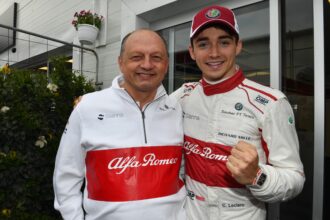 Szef: Baku zwiększy pewność siebie Leclerca