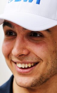 Ocon "lavora sodo" per il sedile da gara 2020