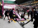 Esteban Ocon (FRA) Sahara Force India F1 VJM11. Chinese Grand Prix, Friday 13th April 2018. Shanghai, China.