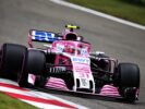 Esteban Ocon (FRA) Sahara Force India F1 VJM11. Chinese Grand Prix, Saturday 14th April 2018. Shanghai, China.