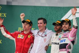 Race results 2018 Azerbaijan F1 grand prix