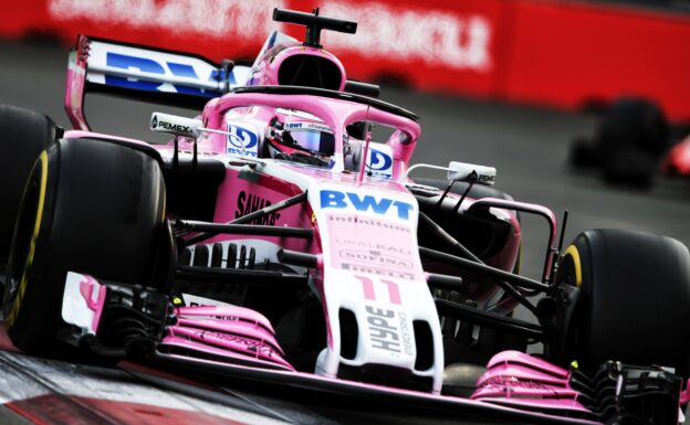 Force India not confirming end of pink livery 1 Force India not confirming end of pink livery