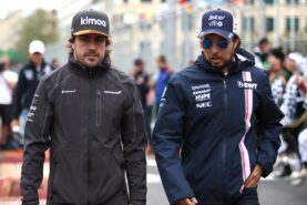 Perez: Alonso exit shows F1 'sick'