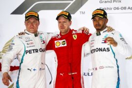 Grand Prix von Bahrain 2018: F1-Rennergebnisse, Gewinner und Bericht