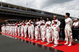 2018 Drivers do Grande Prêmio da Espanha.