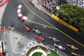 Daniel Ricciardo on top at Monaco GP F1/2018.