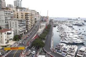 Drivers at Monaco GP F1/2018.
