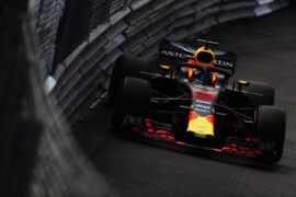 Daniel Ricciardo Red Bull Monaco GP F1/2018.