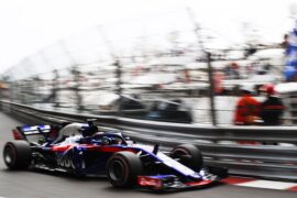 Brendon Hartley Toro Rosso Monaco GP F1/2018.