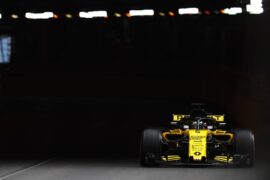 Nico Hulkenberg Renault Monaco GP F1/2018.