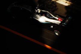 Lewis Hamilton Mercedes Monaco GP F1/2018.