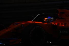 Fernando Alonso McLaren Monaco GP F1/2018