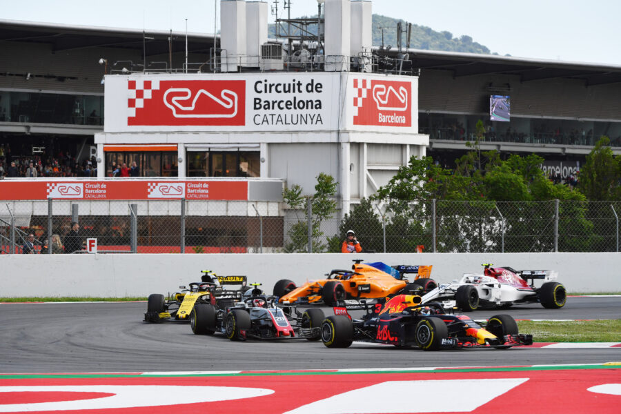 Who will be testing in Barcelona this week?