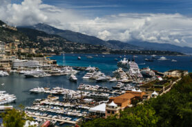 Monte Carlo, Monaco by Pirelli 2018.