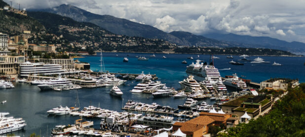 Monte Carlo, Monaco by Pirelli 2018.