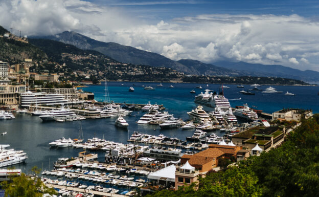 Monte Carlo, Monaco by Pirelli 2018.