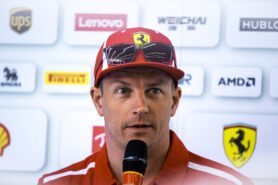 Kimi Raikkonen Ferrari Spanish GP F1/2018