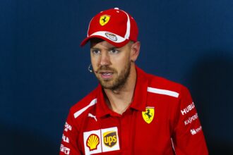 Sebastian VettelFerrari Monaco GP F1 / 2018