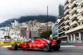 Sebastian Vettel Ferrari Monaco GP F1/2018
