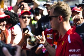 Sebastian Vettel Ferrari Monaco GP F1/2018.
